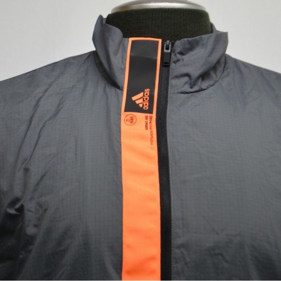 Adidas Men’s Innovation Grid Windbreaker, Like New Condition! - Picture 2 of 11